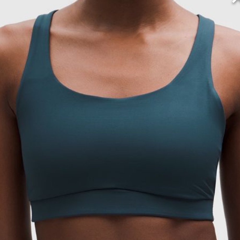 Lululemon Teal Sports Bra